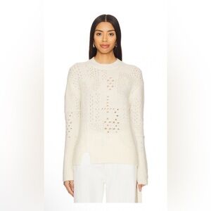 NWT- ALLSAINTS Winnie Jumper Chalk White Sweater